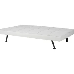 Beliani HASLE - Slaapbank 3-zits - Lichtgrijs - Polyester Discount