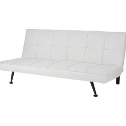 Beliani HASLE - Slaapbank 3-zits - Lichtgrijs - Polyester Discount