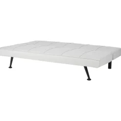 Beliani HASLE - Slaapbank 3-zits - Lichtgrijs - Polyester Discount