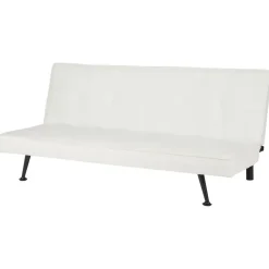 Beliani HASLE - Slaapbank 3-zits - Wit - Bouclé Sale