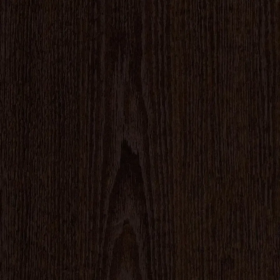 Dorel Home Haven - Bureau in donkerbruin met metalen poten Clearance