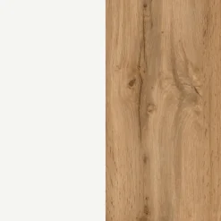 Held Wastafelkast Varese - 85 x 47 x 56 cm - Wotan Oak / White