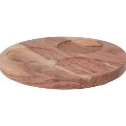 Beliani HERAKLION - Dienblad - Meerkleurig - Hout Outlet