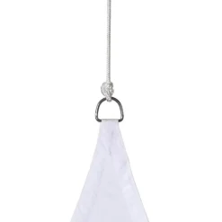 Hesperide Schaduwdoek Curacao - driehoekig - wit - 2 x 2 m Online