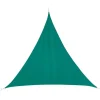 Hesperide Schaduwdoek Curacao - driehoek - mint groen - 3 x 3 m New