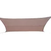 Hesperide Schaduwdoek Curacao - rechthoekig - taupe - 3x4 m Discount