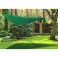 Hesperide Schaduwdoek Curacao - driehoekig - mint groen - 2 x 2 m Discount