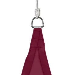 Hesperide Schaduwdoek Curacao - rechthoekig - bordeaux rood - 3 x 4 m Hot