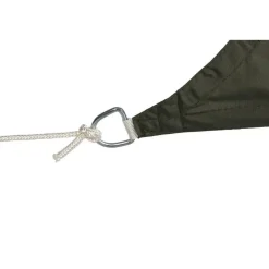 Hesperide Schaduwdoek Curacao - rechthoekig - grijs - 2 x 3 m Outlet