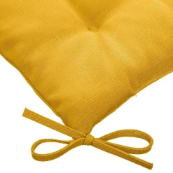 Hesperide Tuinstoelkussen - geel - uv-bestendig - 40 x 4 cm Best