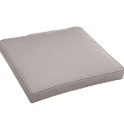 Hesperide Tuinstoelkussen - taupe - uv-bestendig - 40 x 4 cm New