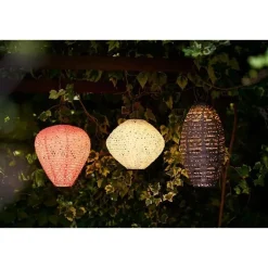 Merkloos Hioshop Astrid lantaarn oplaadbaar grijs Sale