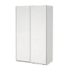 Hioshop Como schuifdeurkast 2 deuren 120x200cm wit Best