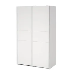 Hioshop Como schuifdeurkast 2 deuren 120x200cm wit Best