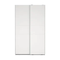 Hioshop Como schuifdeurkast 2 deuren 120x200cm wit Best