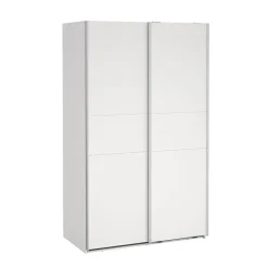 Hioshop Como schuifdeurkast 2 deuren 120x200cm wit Best