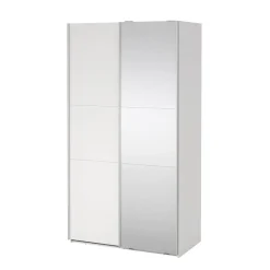 Hioshop Como schuifdeurkast 2 deuren 120x220cm wit New