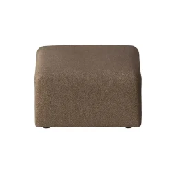 Merkloos Hioshop Cubic poef bruin Best