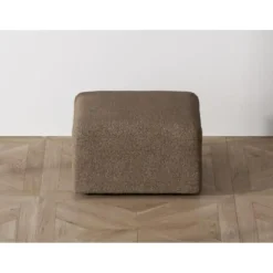 Merkloos Hioshop Cubic poef bruin Best