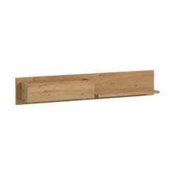 Merkloos Hioshop Drive wandkast wandplank 1 plank eiken decor Best