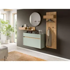 Merkloos Hioshop Drive wandkast wandplank 1 plank eiken decor Best