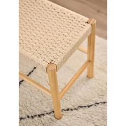 Hioshop Dublin bank hout wit Outlet