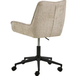 Merkloos Hioshop Eddie kantoorstoel beige Discount