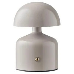 Merkloos Hioshop Elida bureaulamp oplaadbaar grijs Discount