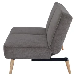 Merkloos Hioshop Ella slaapbank bruin Sale