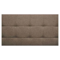 Merkloos Hioshop Elva slaapbank met opbergruimte bruin Sale