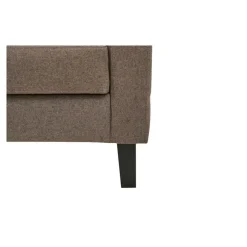 Merkloos Hioshop Elva slaapbank met opbergruimte bruin Sale