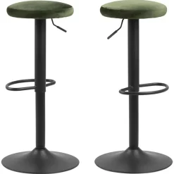 Hioshop Finurly barstoel groen New