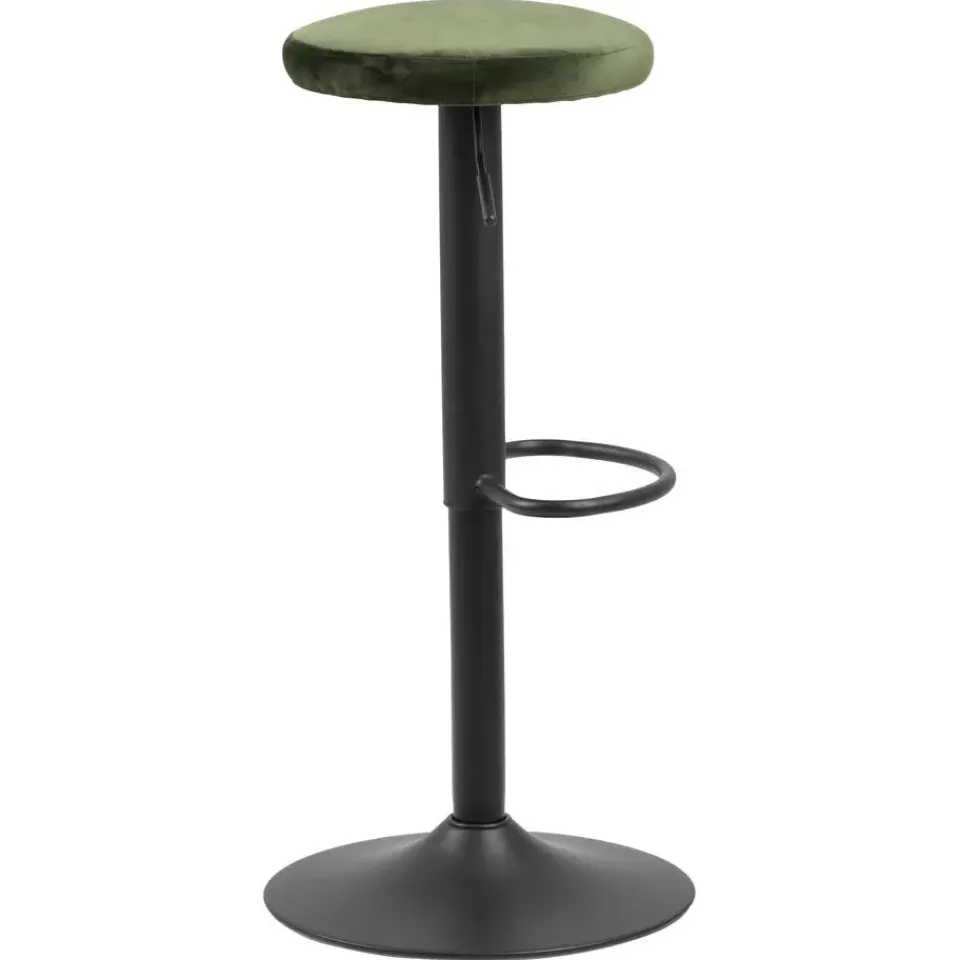 Hioshop Finurly barstoel groen New