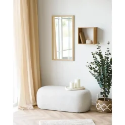 Merkloos Hioshop Frøya bank zandkleurig New