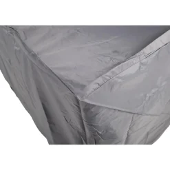 Merkloos Hioshop Furnco hoes voor tuinmeubelen 130 x 210 x 160 cm grijs Clearance