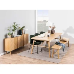 Hioshop Galdor bank Visgraat eiken decor Sale