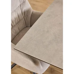 Hioshop Heaven eetkamertafel 80x135cm grijs Clearance