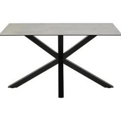 Hioshop Heaven eetkamertafel 80x135cm grijs Clearance