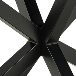 Hioshop Heaven eetkamertafel 80x135cm grijs Clearance