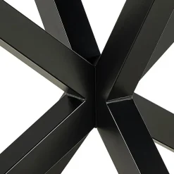 Hioshop Heaven eetkamertafel 80x135cm grijs Clearance