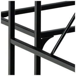 Hioshop Hugo bartafel set tafel- bank en 2 stoelen natuur Clearance