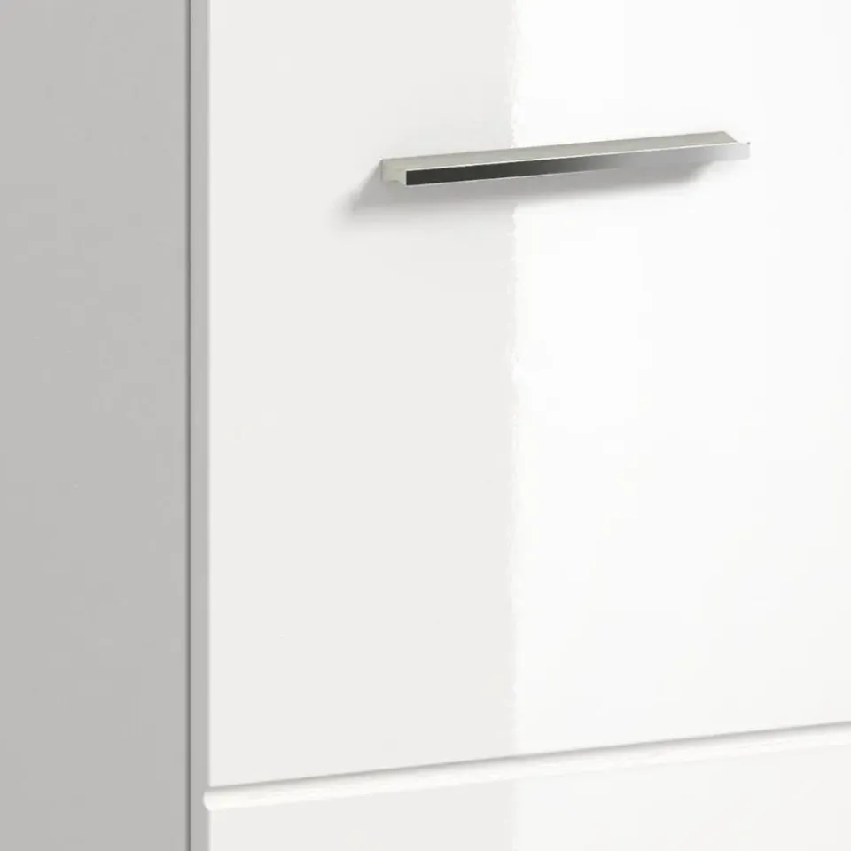 Merkloos Hioshop Ice badkamer I77 inclusief verlichting wit hoogglans- wit