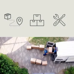 Merkloos Hioshop Ice badkamer I77 inclusief verlichting wit hoogglans- wit