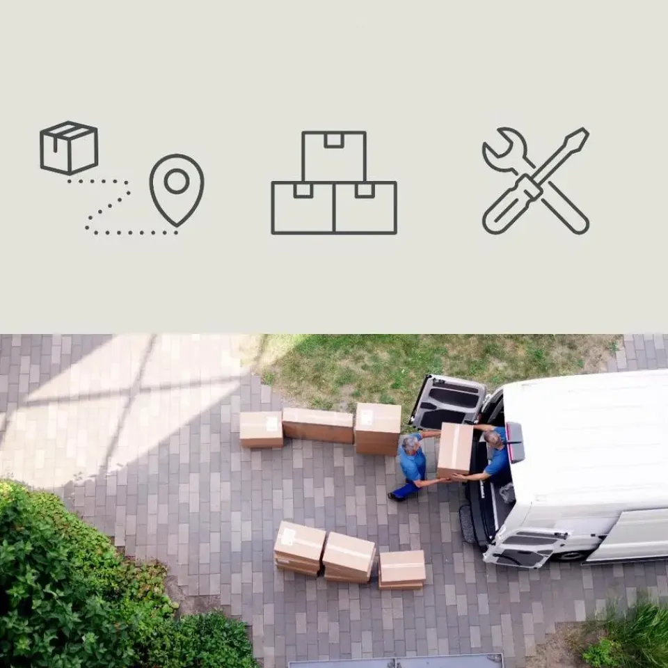 Merkloos Hioshop Ice badkamer I77 inclusief verlichting wit hoogglans- wit