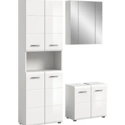 Merkloos Hioshop Ice badkamer I65 wit hoogglans- wit New