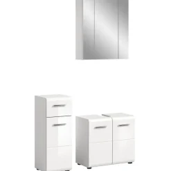 Merkloos Hioshop Ice badkamer I76 wit hoogglans- wit Sale