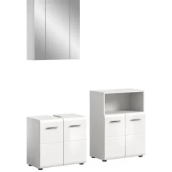 Merkloos Hioshop Ice badkamer I66 wit hoogglans- wit Outlet
