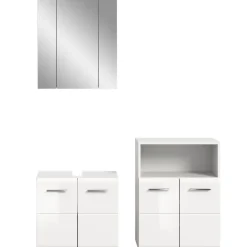 Merkloos Hioshop Ice badkamer I66 wit hoogglans- wit Outlet