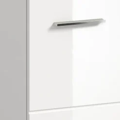 Merkloos Hioshop Ice wastafel inclusief was 2 deuren wit hoogglans- wit