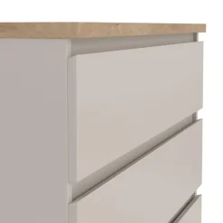 Merkloos Hioshop Naia ladekast 5 lades eikdecor Best